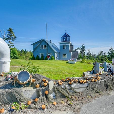 Coastal Maine Home With Deck 4 Mi To Acadia Trails! Bernard Luaran gambar