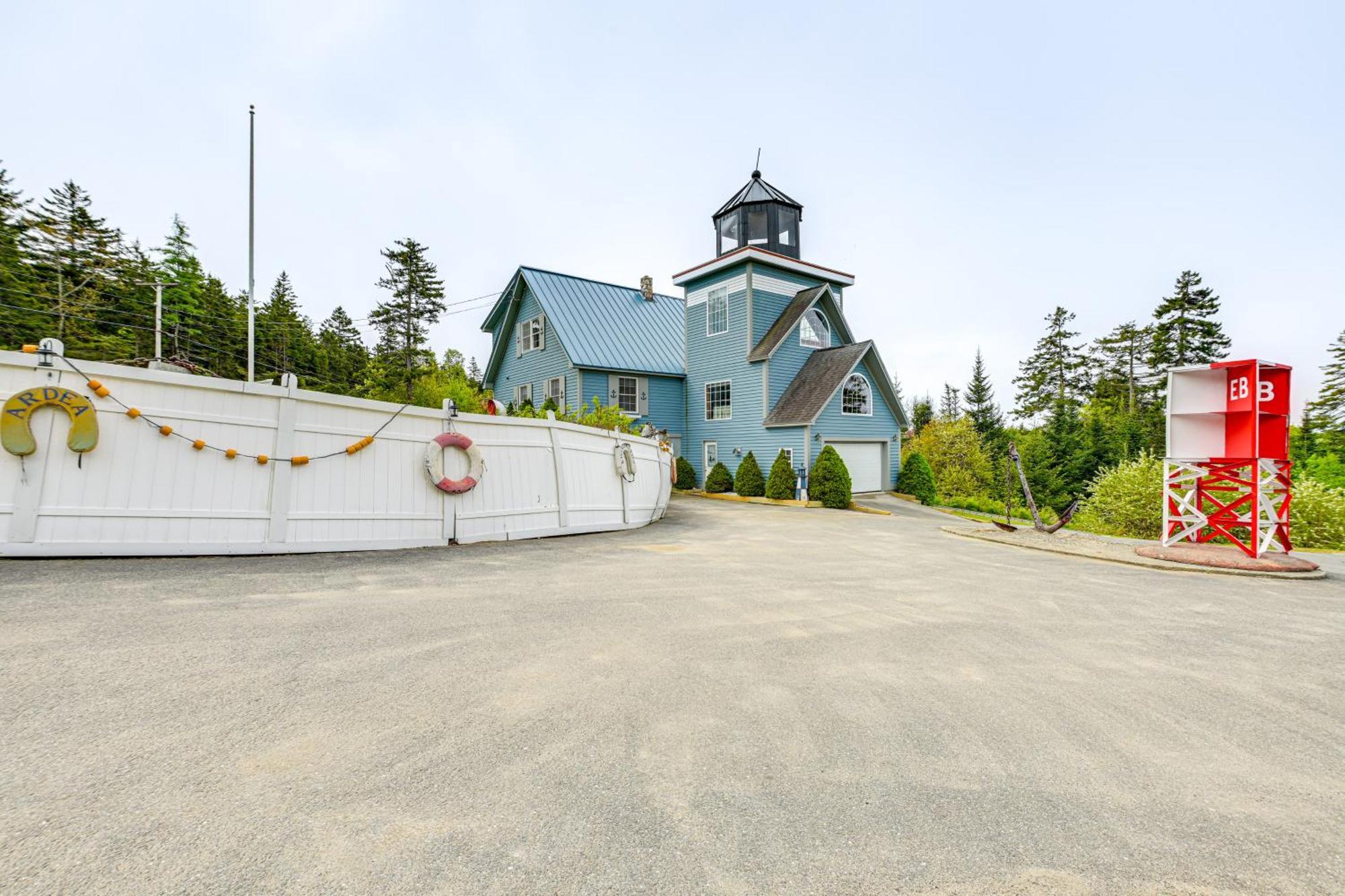 Coastal Maine Home With Deck 4 Mi To Acadia Trails! Bernard Luaran gambar