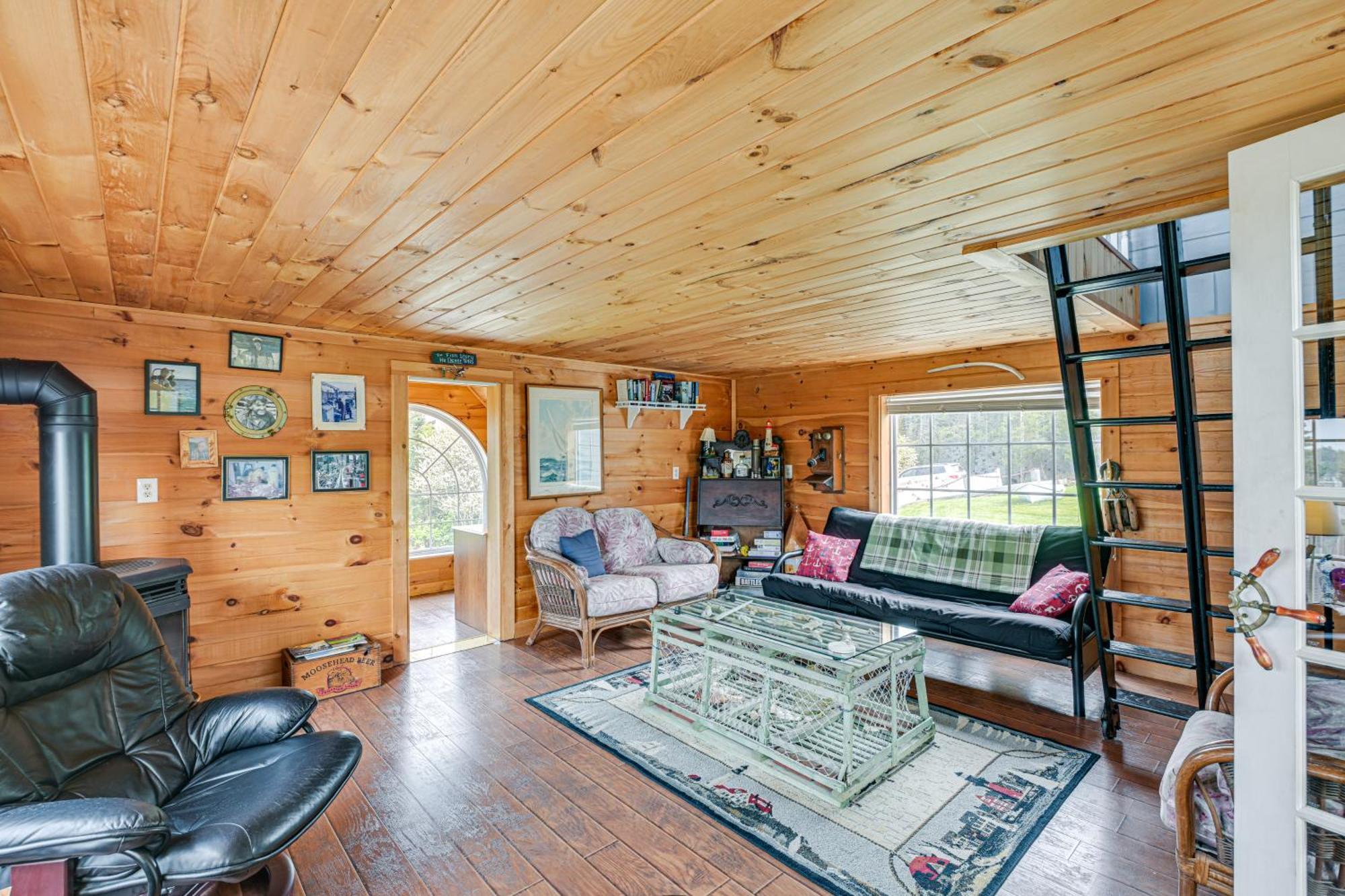 Coastal Maine Home With Deck 4 Mi To Acadia Trails! Bernard Luaran gambar