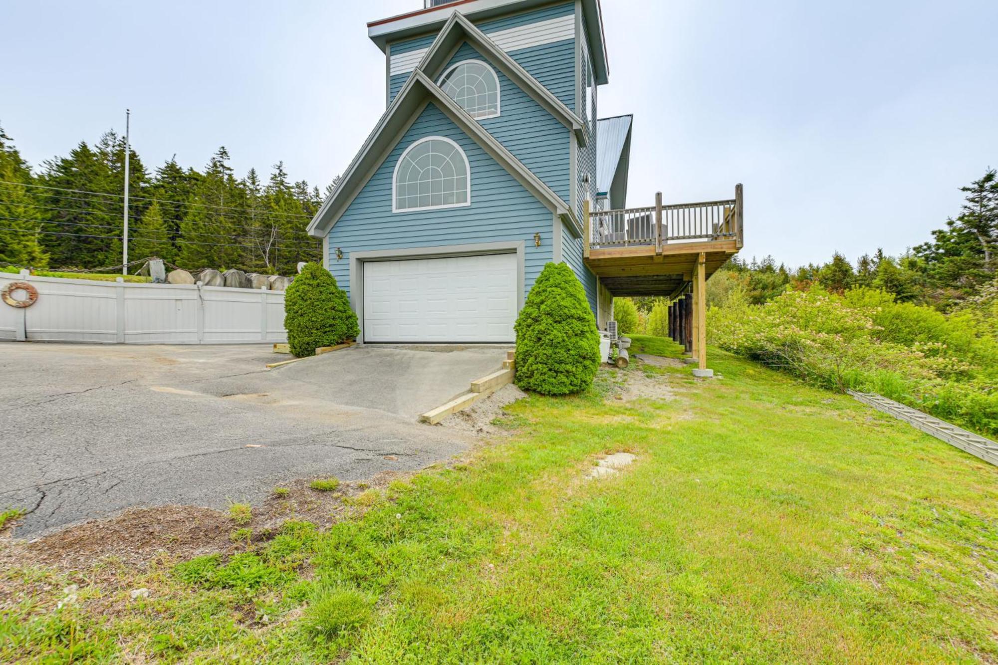 Coastal Maine Home With Deck 4 Mi To Acadia Trails! Bernard Luaran gambar