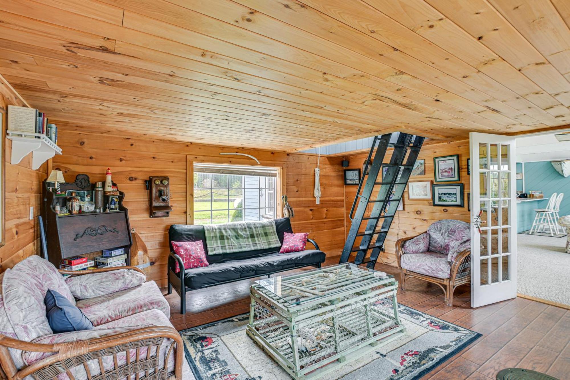 Coastal Maine Home With Deck 4 Mi To Acadia Trails! Bernard Luaran gambar