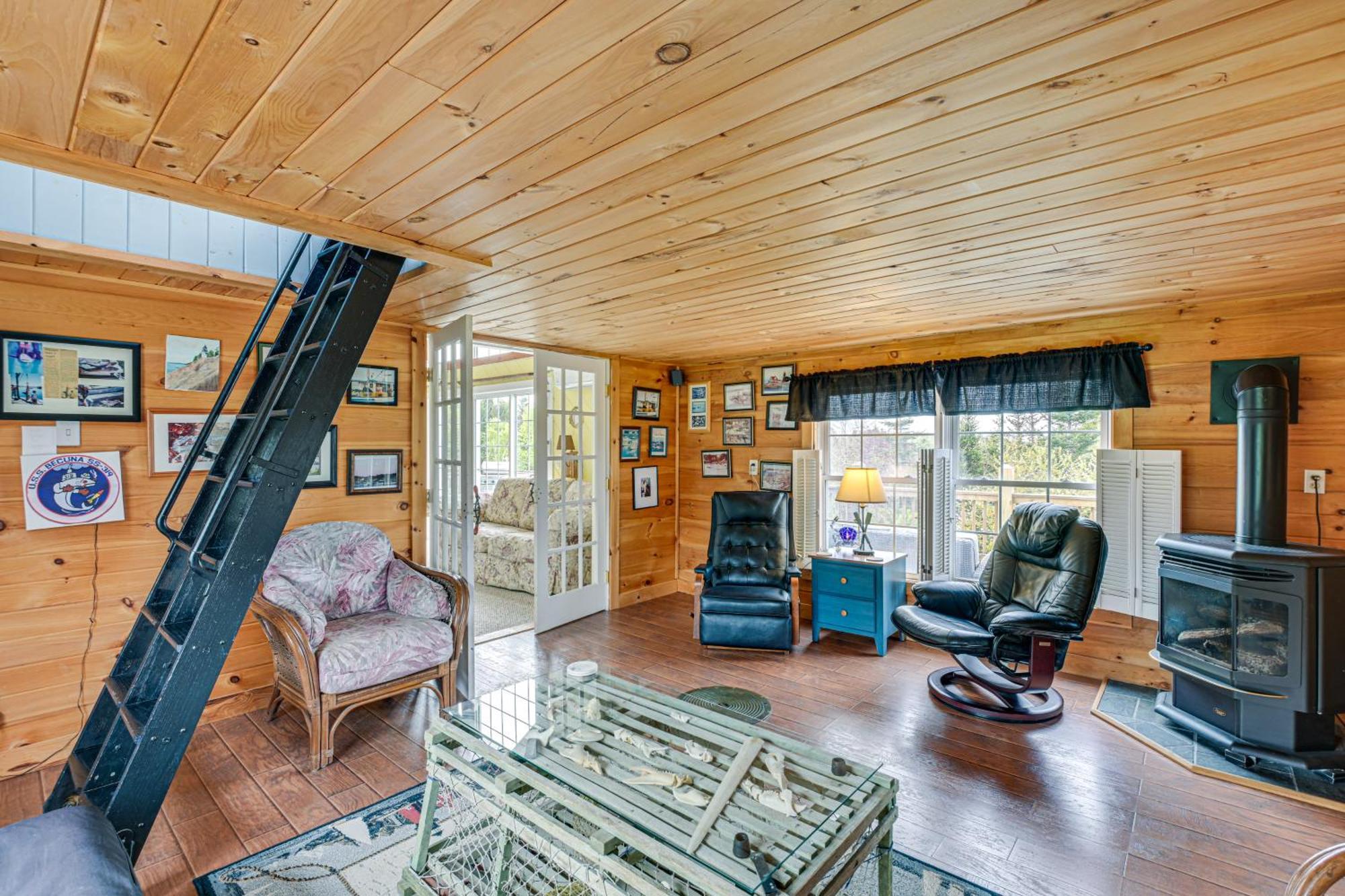 Coastal Maine Home With Deck 4 Mi To Acadia Trails! Bernard Luaran gambar