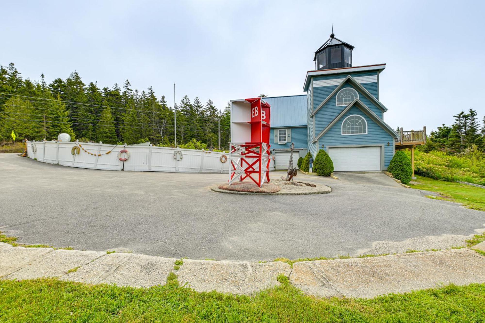 Coastal Maine Home With Deck 4 Mi To Acadia Trails! Bernard Luaran gambar