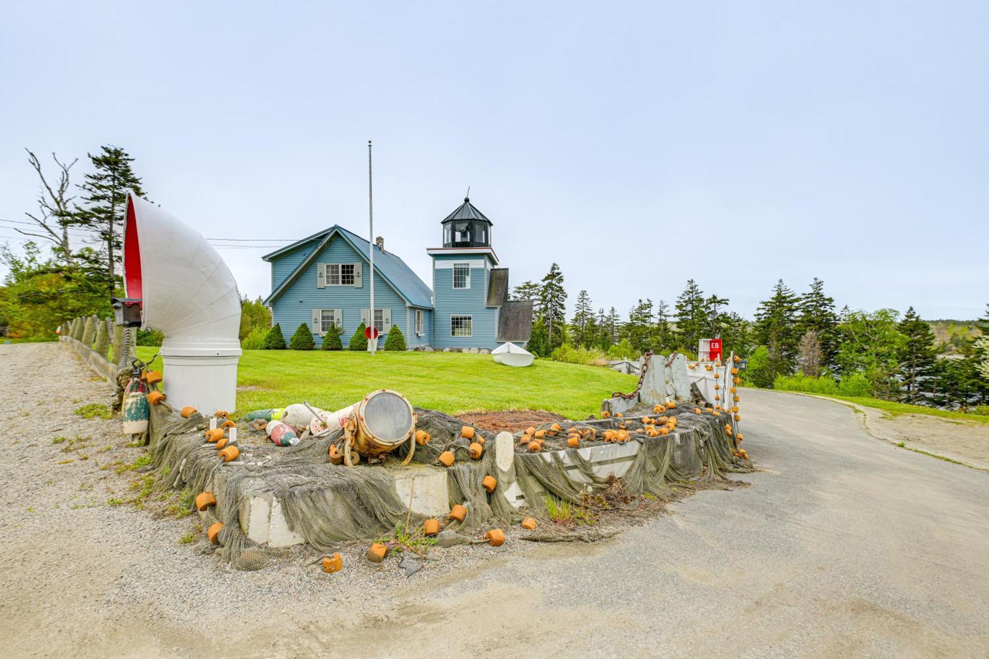 Coastal Maine Home With Deck 4 Mi To Acadia Trails! Bernard Luaran gambar