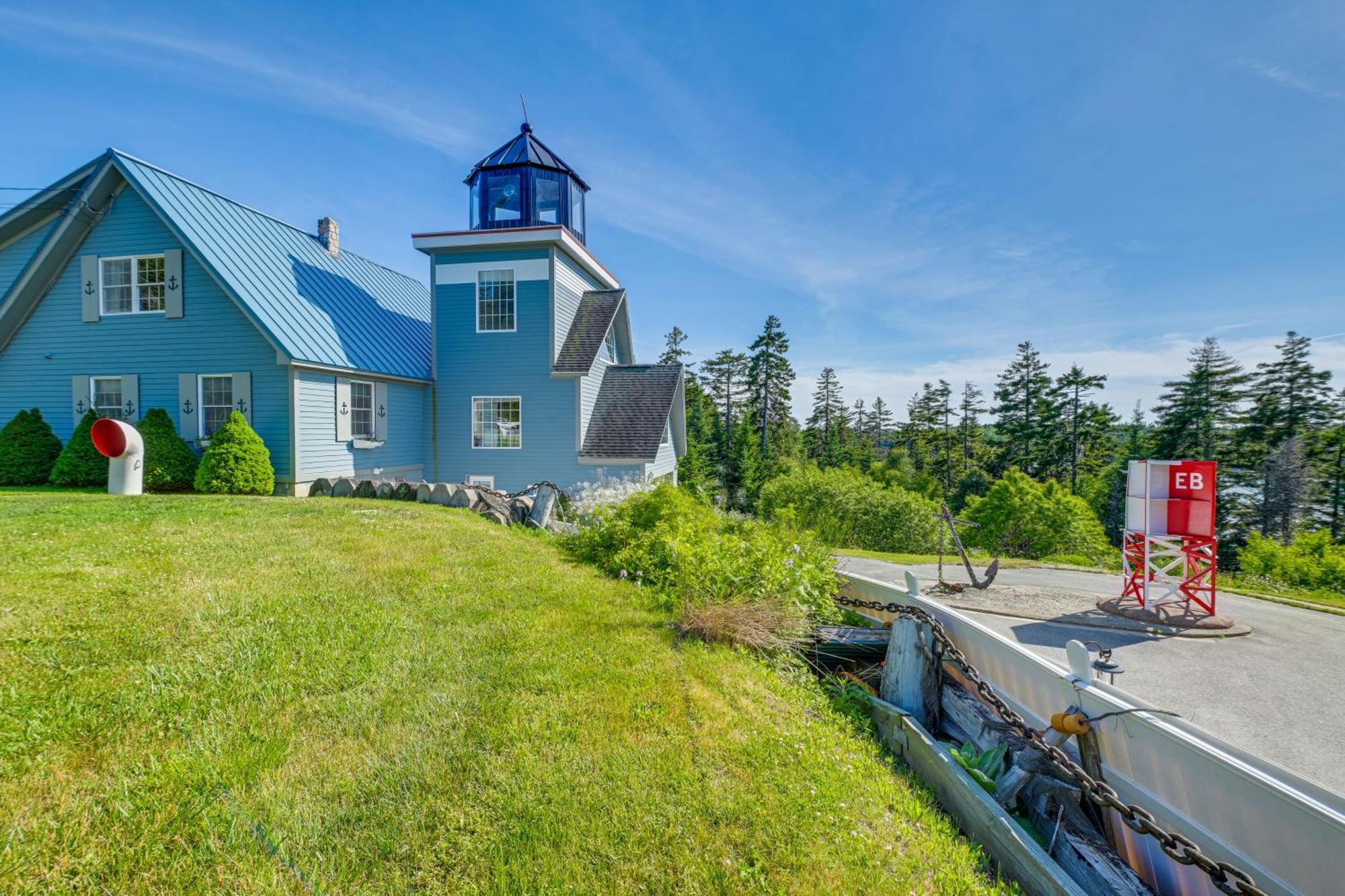 Coastal Maine Home With Deck 4 Mi To Acadia Trails! Bernard Luaran gambar