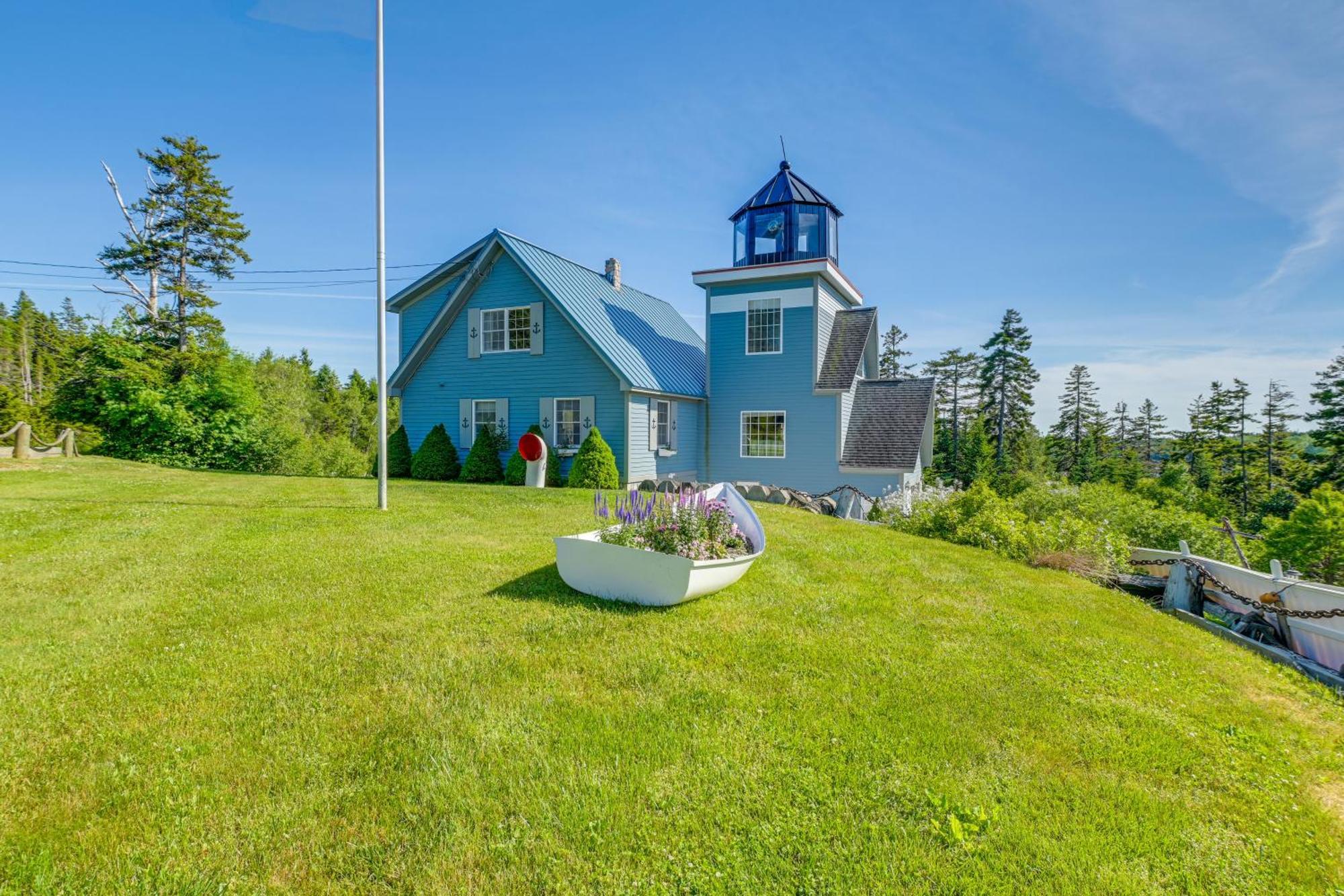 Coastal Maine Home With Deck 4 Mi To Acadia Trails! Bernard Luaran gambar