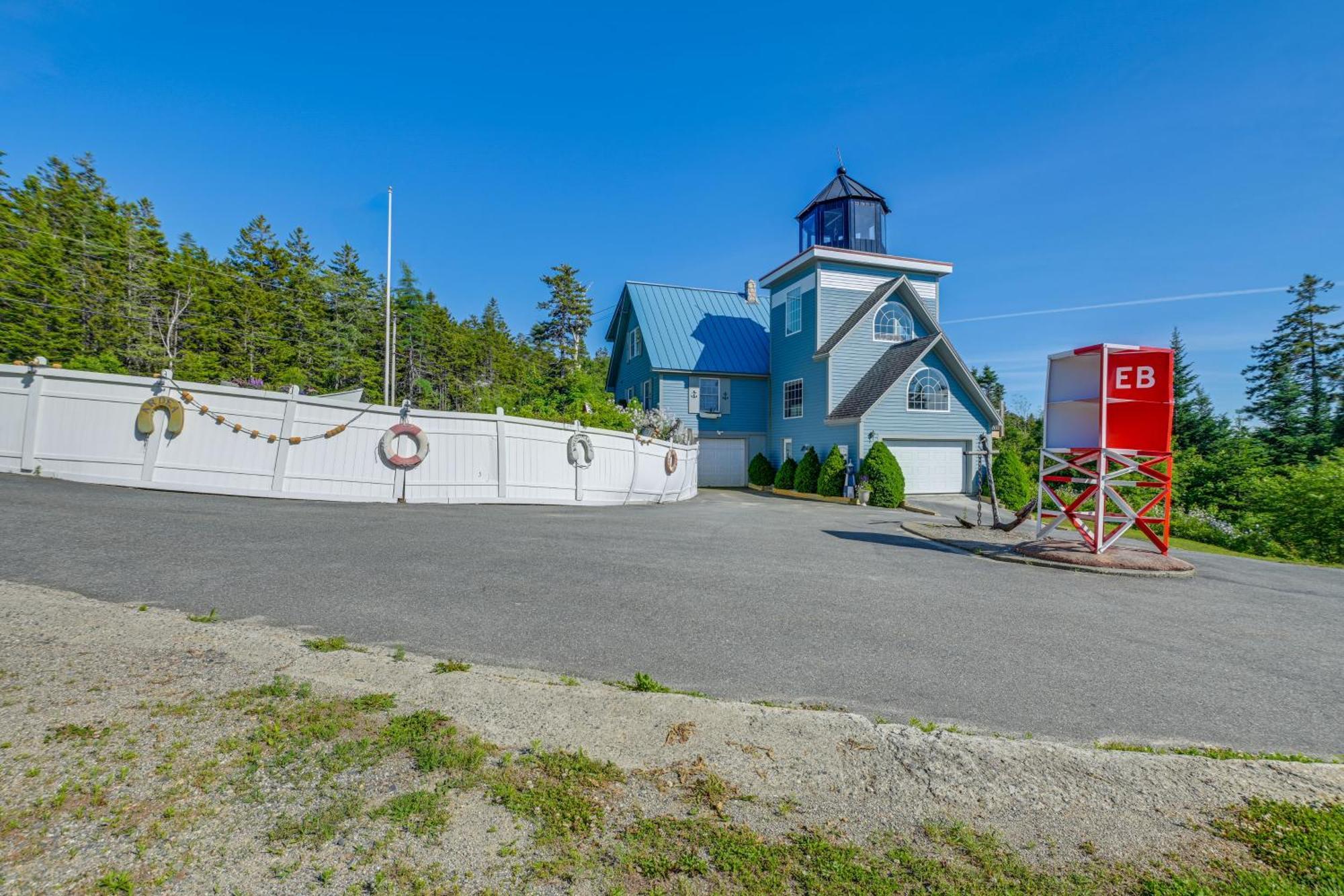 Coastal Maine Home With Deck 4 Mi To Acadia Trails! Bernard Luaran gambar