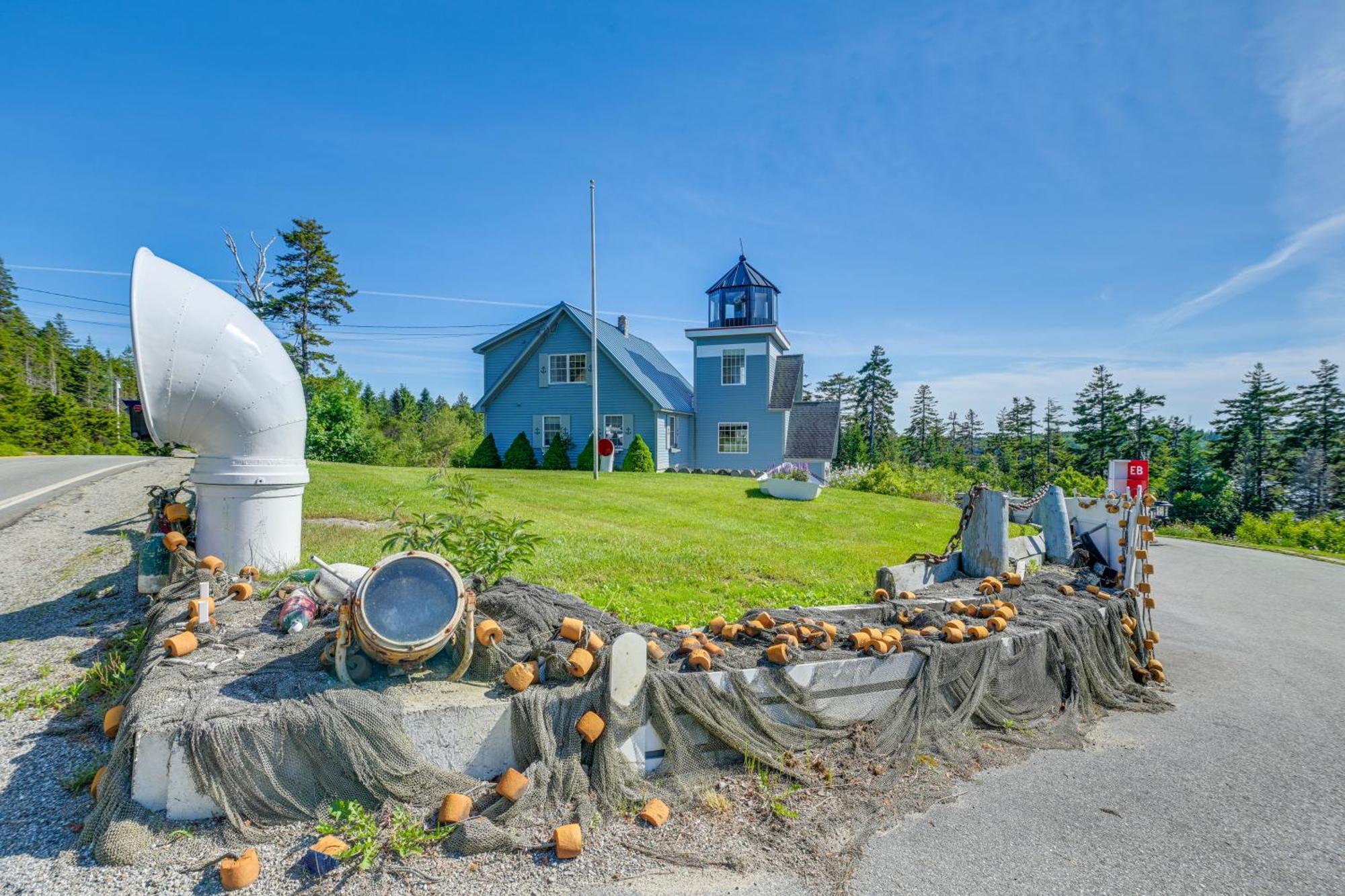 Coastal Maine Home With Deck 4 Mi To Acadia Trails! Bernard Luaran gambar